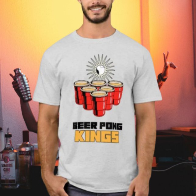 Camiseta Reyes del Beer Pong (Subido por el creador)