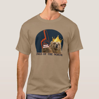 Camiseta Reyes del Fútbol de Chicago del Norte