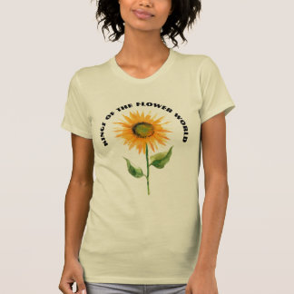 Camiseta Reyes del mundo de las flores