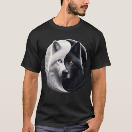 Camiseta Reyes dobles: Lobo contra perro