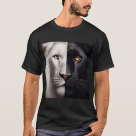 Camiseta Reyes duales: La línea de combate y el león
