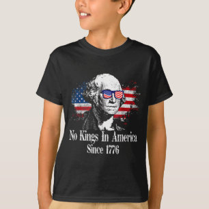 Camiseta Reyes en América desde 1776 Distressed USA Flag