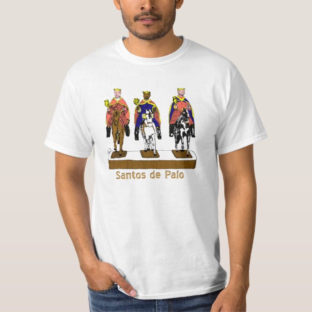 Camiseta Reyes Magos (Anverso)