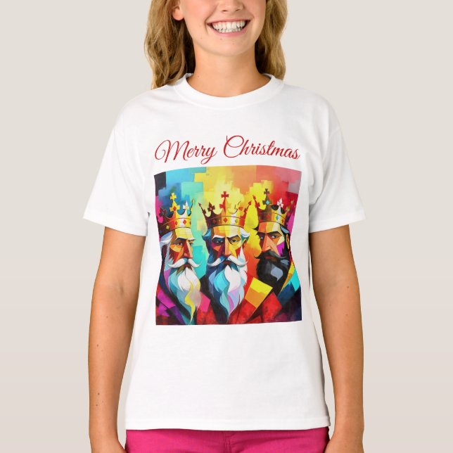 Camiseta Reyes Magos (Anverso)