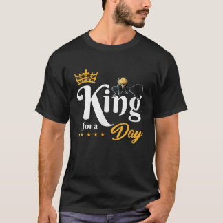 Camiseta Reyes milagrosos Día de Gato Noir Rey por D
