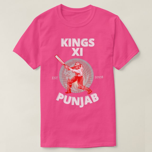 Camiseta Reyes XI Punjab (Diseño del anverso)