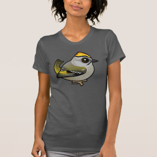 Camiseta reyezuelo De oro-coronado
