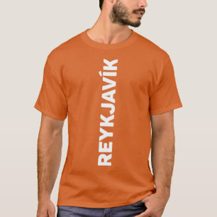 Camiseta Reykjavik