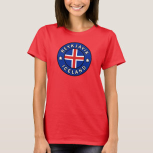 Camiseta Reykjavik Islandia
