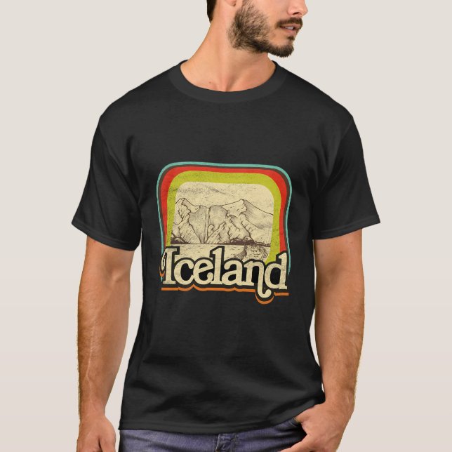Camiseta Reykjavik Islandia (Anverso)