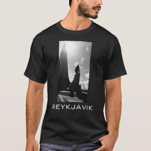 Camiseta Reykjavik, Islandia