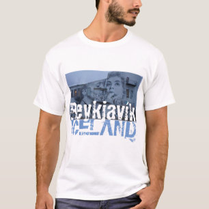 Camiseta Reykjavík Islandia, Arte callejero de grafiti 2