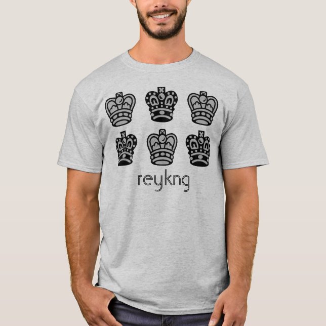 Camiseta REYKNG - Reyes (Anverso)