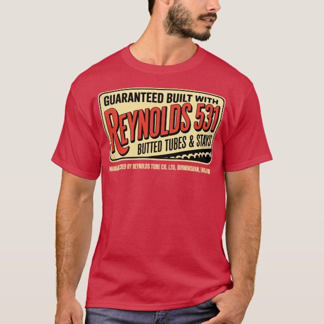 Camiseta Reynolds 531 (Anverso)