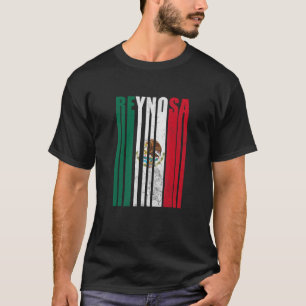 Camiseta Reynosa Tamaulipas, México con águila mexicana