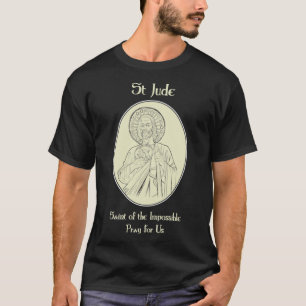 Camiseta Reza de San Juda por san Pío Católico