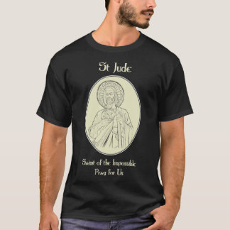 Camiseta Reza de San Juda por san Pío Católico