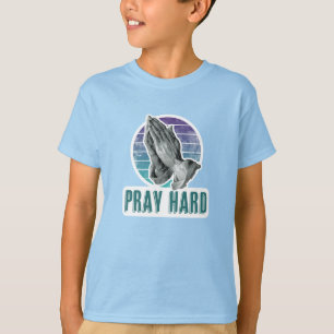 Camiseta Reza duro Manos orando de Albrecht Dürer Arte