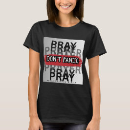 Camiseta Reza, No te Pánico