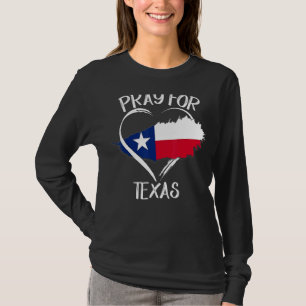 Camiseta Reza para Texas Support Texas Strong