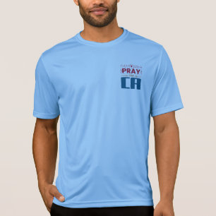 Camiseta Reza por CA: Juntos en oración por CA