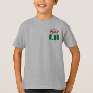 Camiseta Reza por CA: Juntos en oración por CA