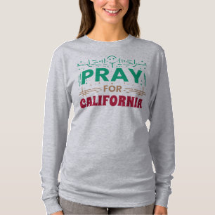 Camiseta Reza por California • Apoya a CA