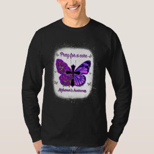 Camiseta Reza por la conciencia de Alzheimer sobre las mari