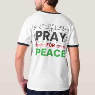 Camiseta Reza Por La Paz