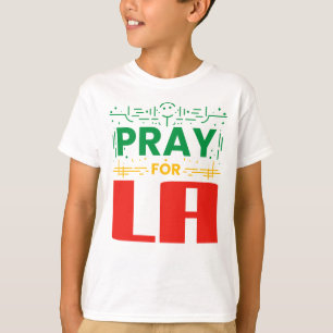 Camiseta Reza por LA: Solidaridad con Los Ángeles