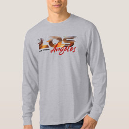 Camiseta Reza por Los Ángeles | Hombre Manga Larga