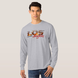 Camiseta Reza por Los Ángeles Hombre Manga Larga