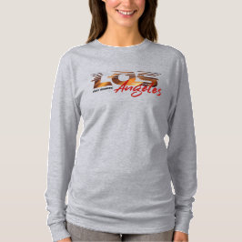 Camiseta Reza por Los Ángeles | Manga Larga para Mujer