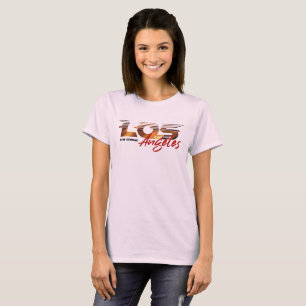 Camiseta Reza por Los Ángeles   Mujeres