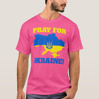 Camiseta Reza Por Ucrania Apoya Ucrania Mapa Patriótico gif