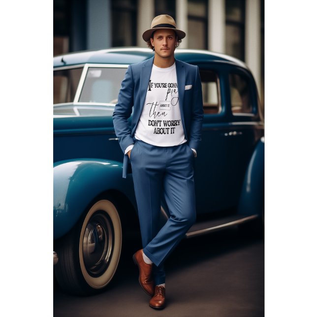 Camiseta Reza y no te preocupes por la fe cristiana Inspira (Subido por el creador)