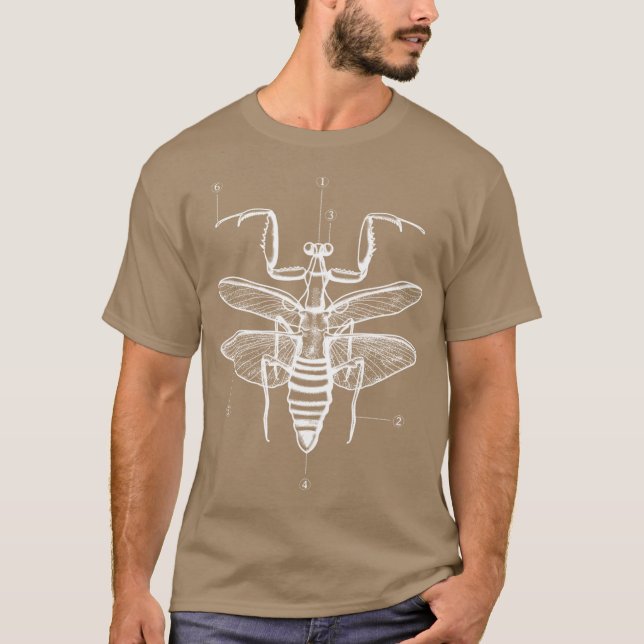Camiseta Rezando amiga de Ms (Anverso)