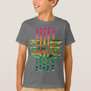 CAMISETA REZANDO MANTIS EN EL SOL