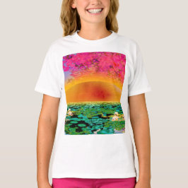 CAMISETA REZANDO MANTIS EN EL SOL