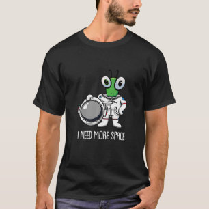 Camiseta Rezando Mantis Entomología Predatora Necesito Más 