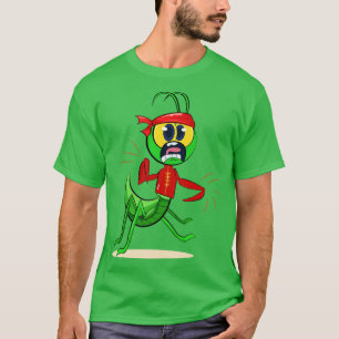 Camiseta Rezando Ms Wearing Tang Outfit Doing Tai Chi