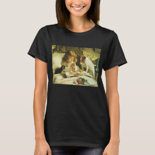 Camiseta Rezando Nuestras Oraciones, Suspense Charles Burto