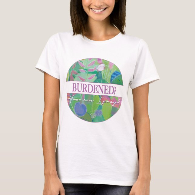 Camiseta Rezando por los demás (Anverso)