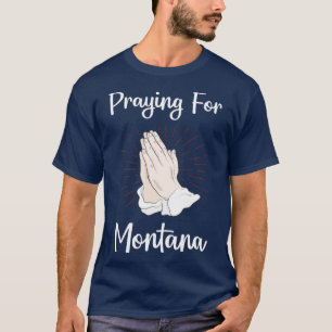 Camiseta Rezando Por Montana