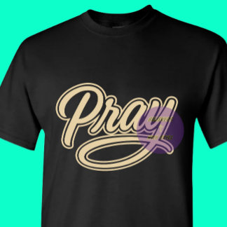 Camiseta Rezar - Cristiano