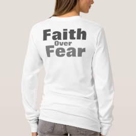 Camiseta Rezar Duro Rápido A Menudo