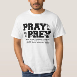 Camiseta Rezar o ser presa