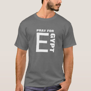 CAMISETA REZAR POR EGIPTO