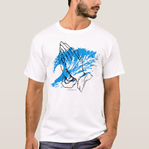 Camiseta Rezar por el surf