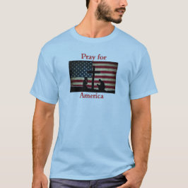 Camiseta Rezar por Estados Unidos